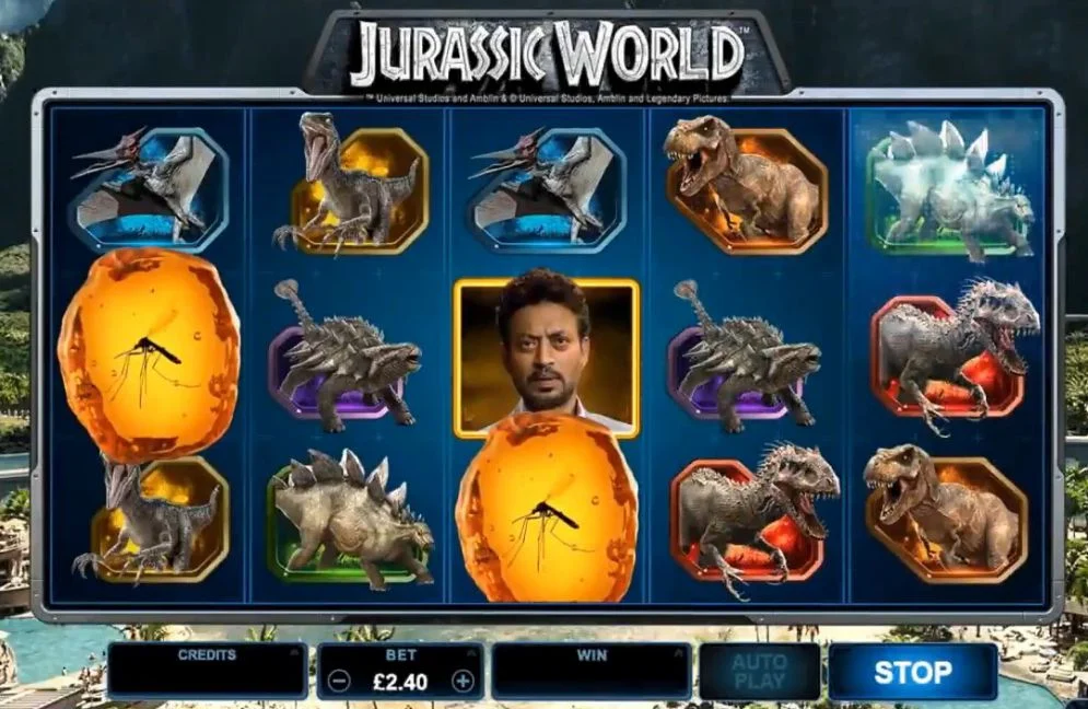 Petualangan Prasejarah dengan Slot Jurassic World
